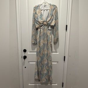 FashionNova Long Sleeve Cut-out Dress 1X